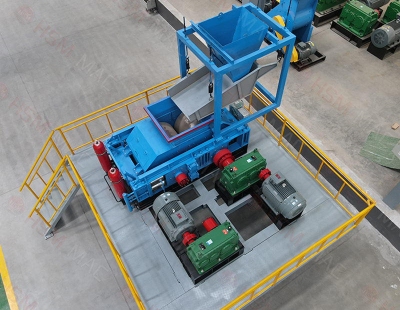 石膏板邊角料破碎機