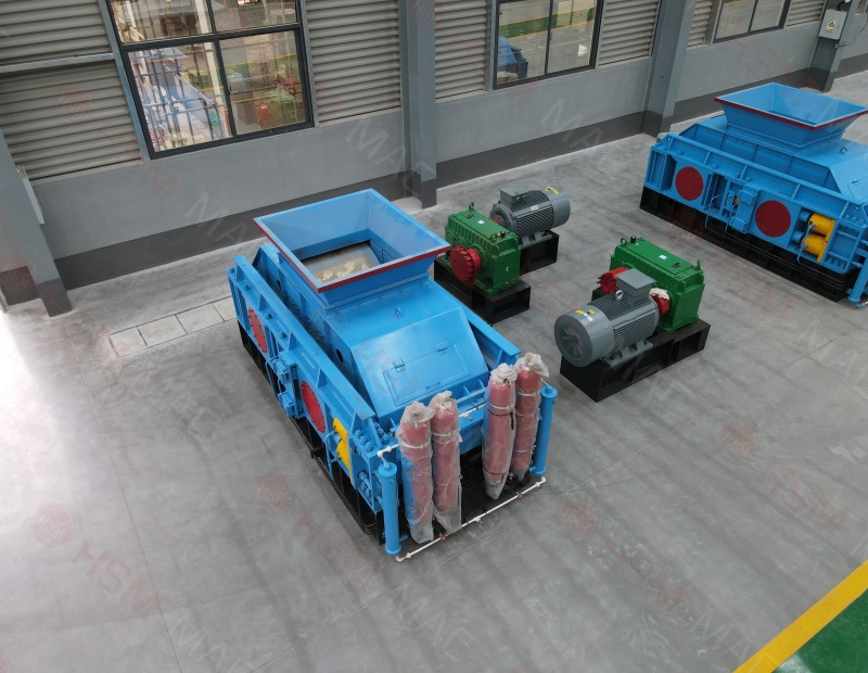 固化飛灰塊破碎機