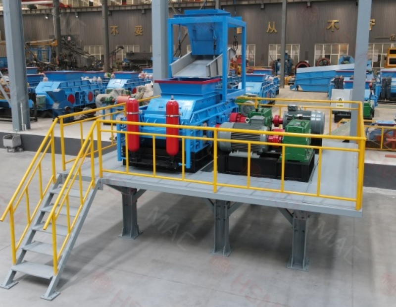 鉬礦生產線破碎機